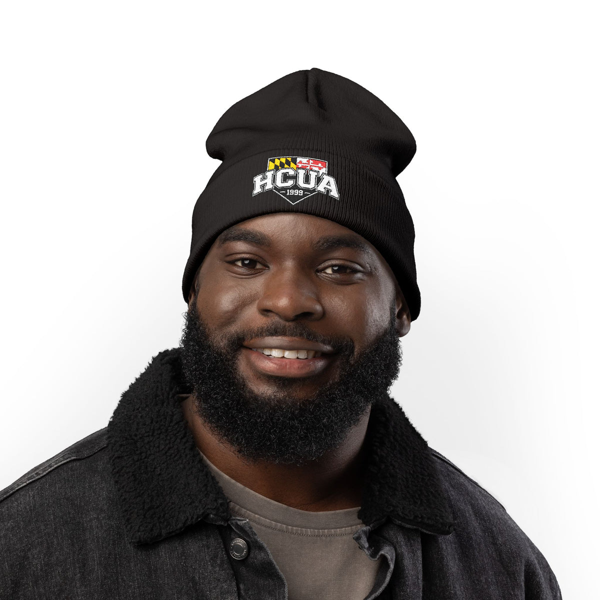 Beanie Embroidered HCUA