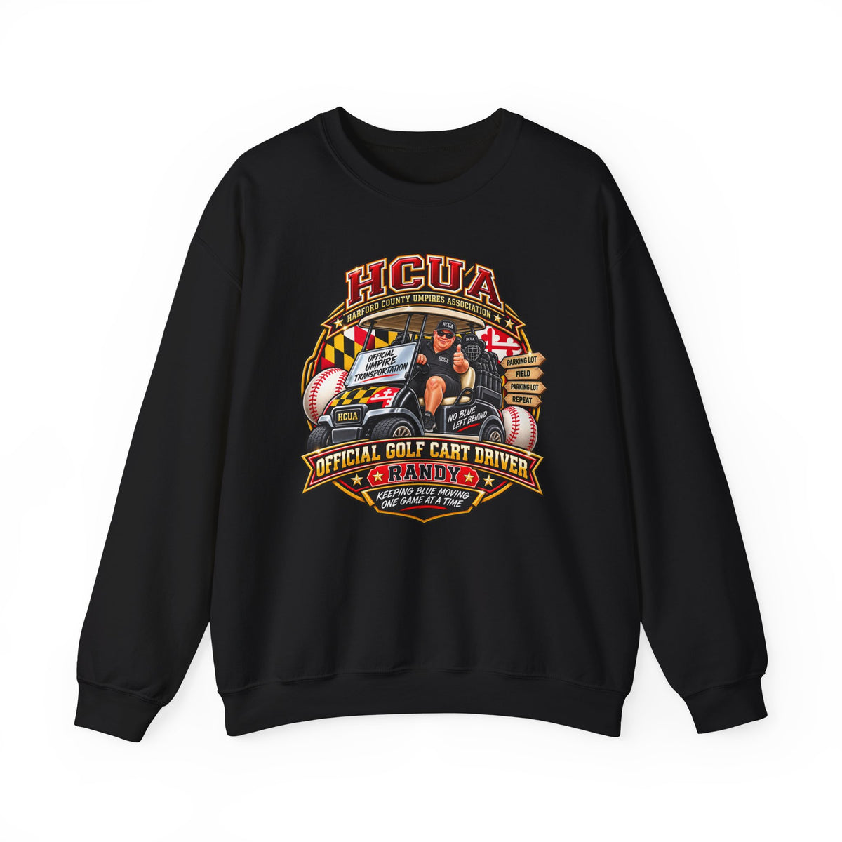 Transportation Expert Randy Sweatshirt