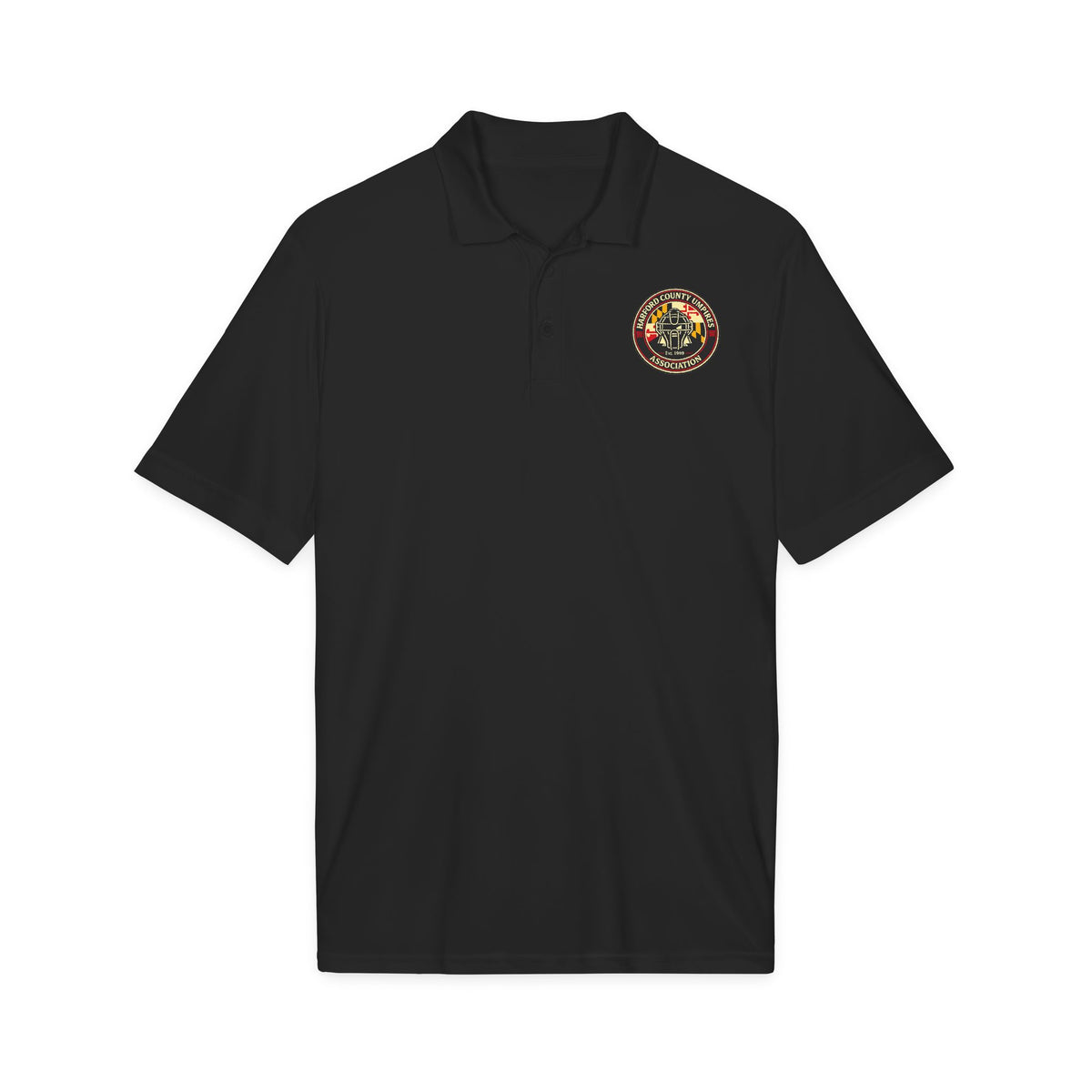 H.C.U.A. Official Logo Sport-Tek® Umpire Polo