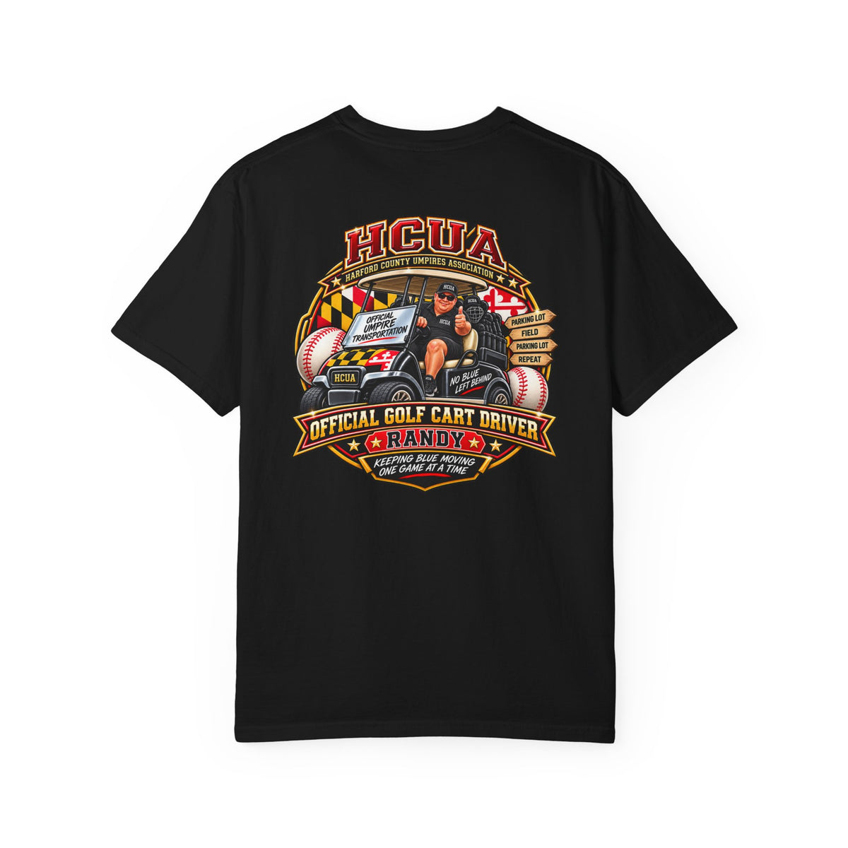 Transportation Expert Randy T-shirt